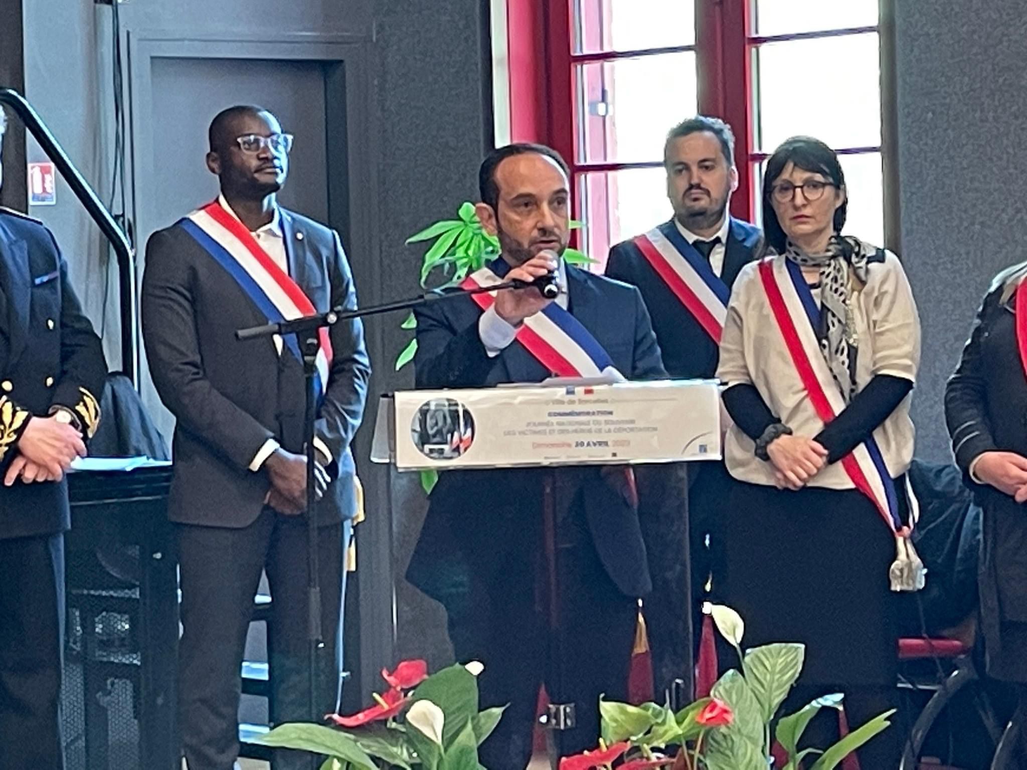 Journée nationale du souvenir des victimes et des héros de la déportation
